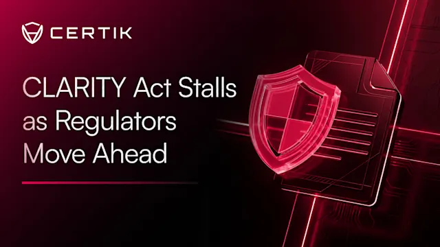 CLARITY Act Stalls as Regulators Move Ahead