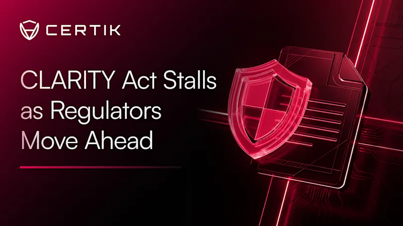 CLARITY Act Stalls as Regulators Move Ahead