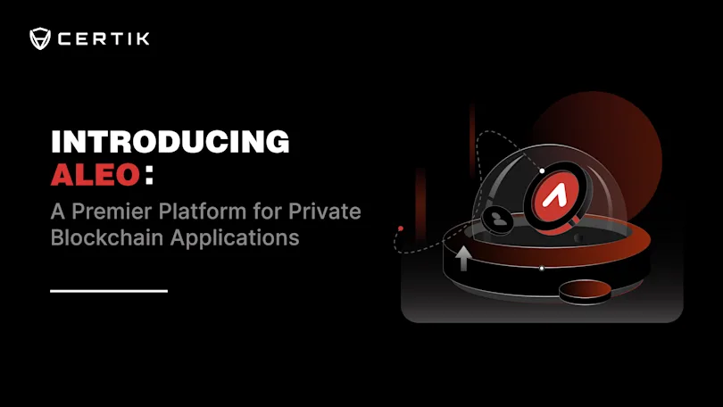 Introducing Aleo: A Premier Platform for Private Blockchain Applications