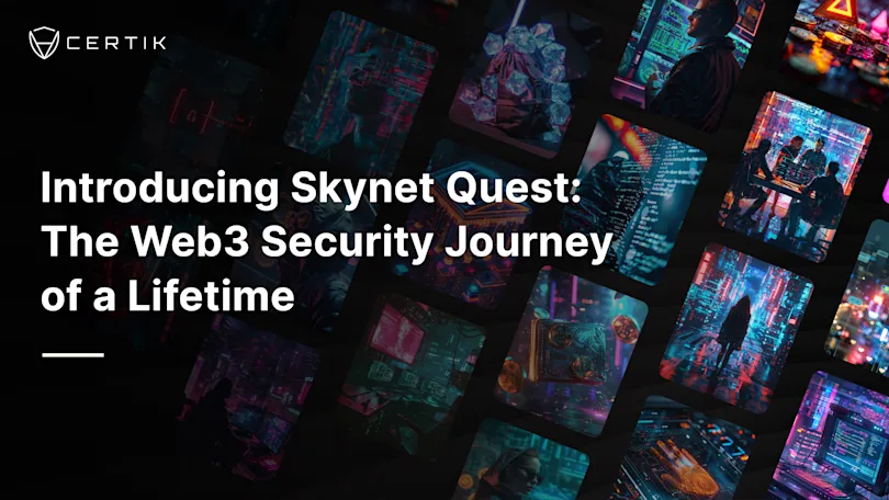Introducing Skynet Quest: The Web3 Security Journey of a Lifetime