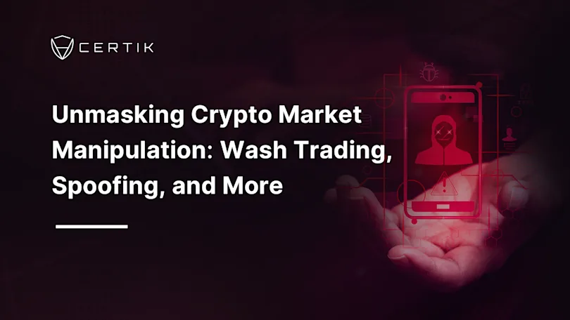 Unmasking Crypto Market Manipulation: Wash Trading, Spoofing, and More