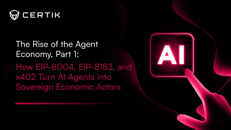 The Rise of the Agent Economy, Part 1: How EIP-8004, EIP-8183, and x402 Turn AI Agents into Sovereign Economic Actors