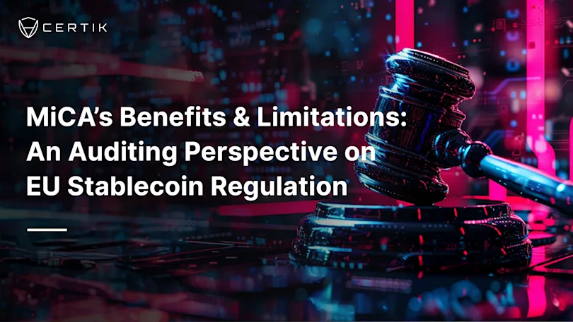 MiCA’s Benefits and Limitations: An Auditing Perspective on EU Stablecoin Regulation