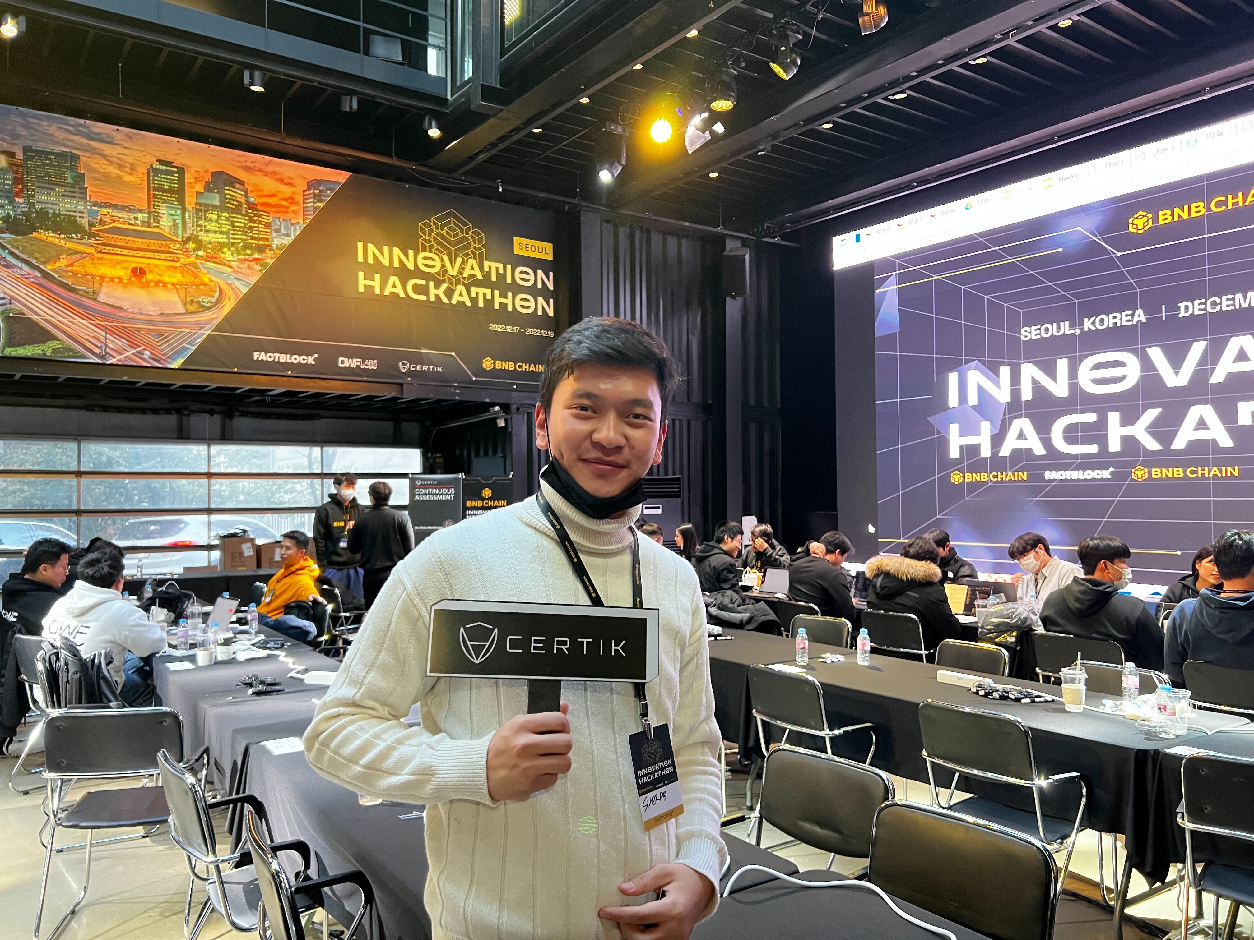 BNB Innovation Hackathon Korea - 3
