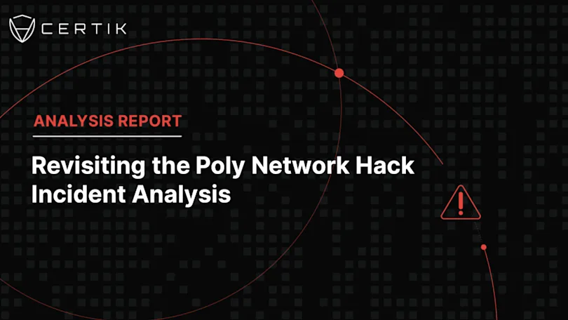 Poly Network Exploit