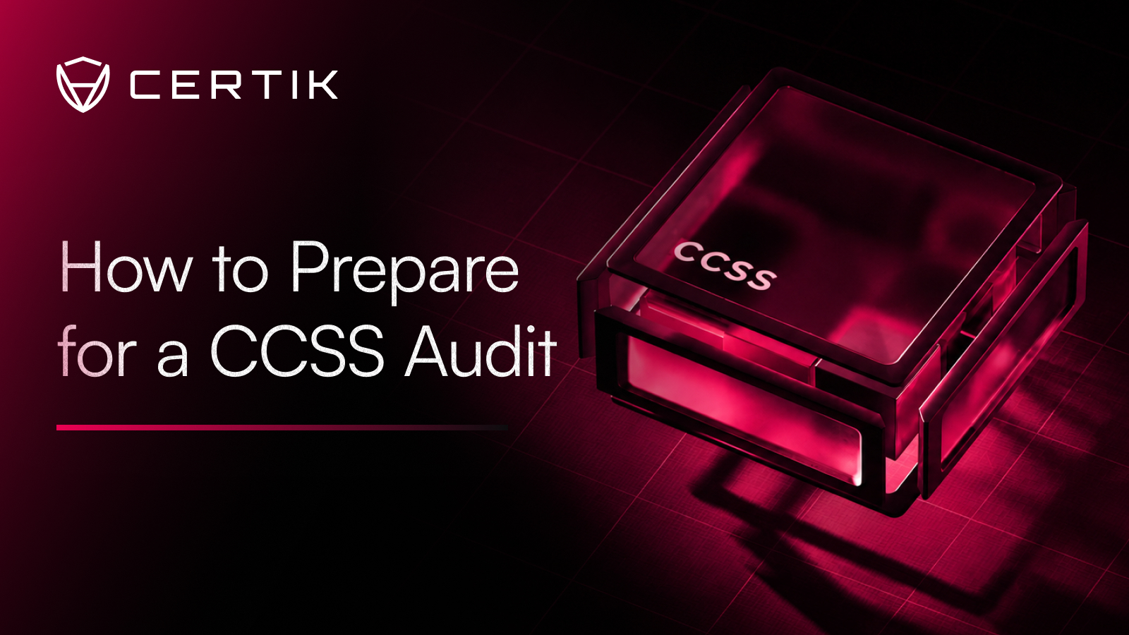 How to Prepare for a CCSS Audit