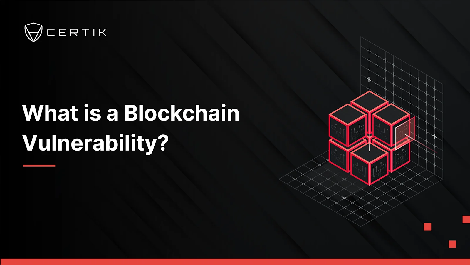 What is a Blockchain Vulnerability?
