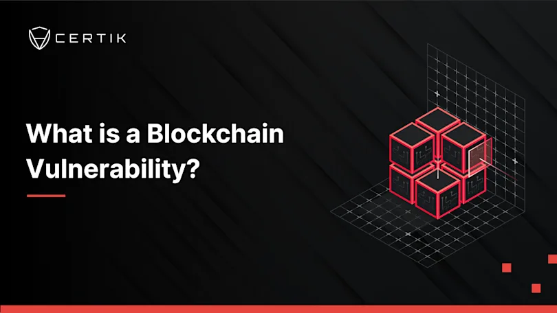 What is a Blockchain Vulnerability?