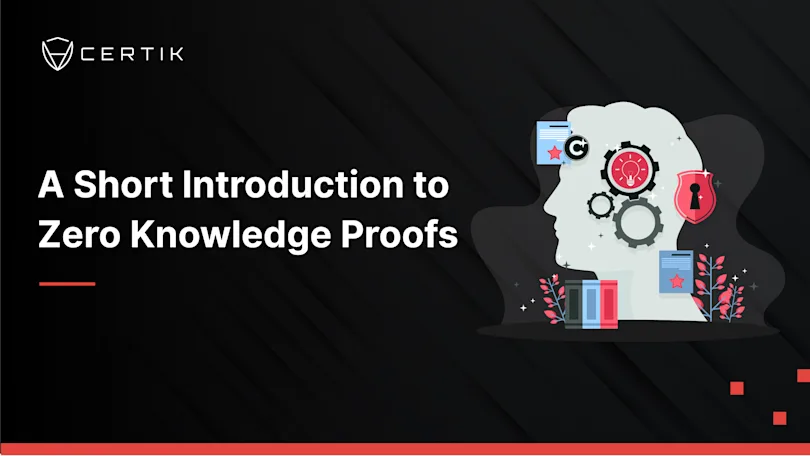 A Short Introduction to Zero Knowledge Proofs