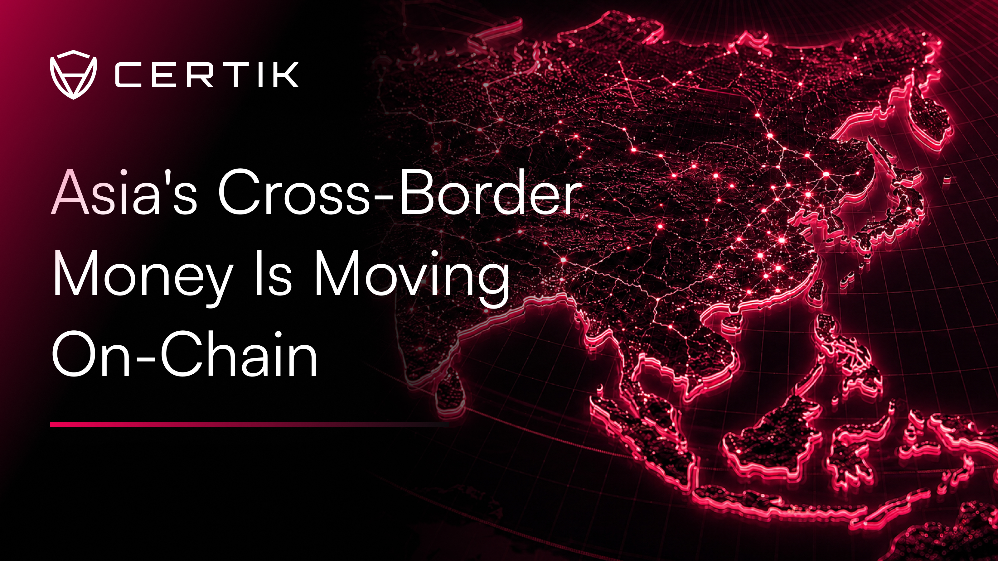Asia’s Cross-Border Money Is Moving Onchain