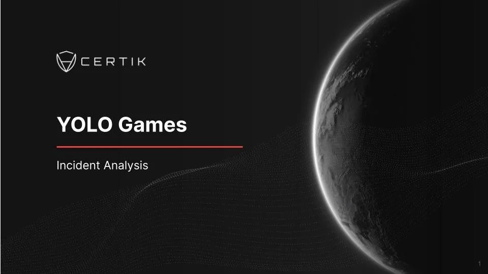 YOLO Games (Bazaar) Incident Analysis