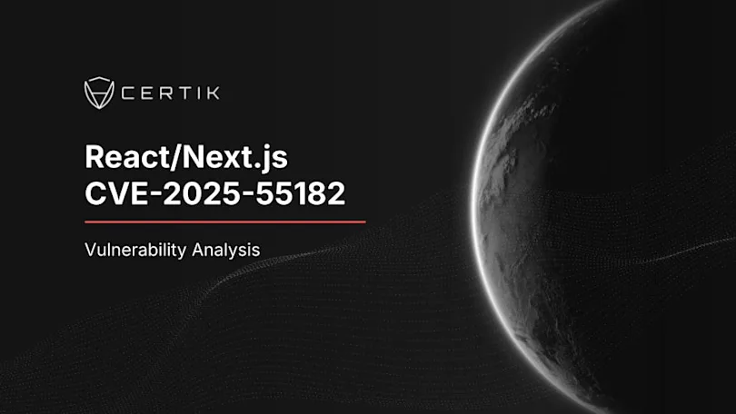 React/Next.js CVE-2025-55182 Vulnerability Analysis