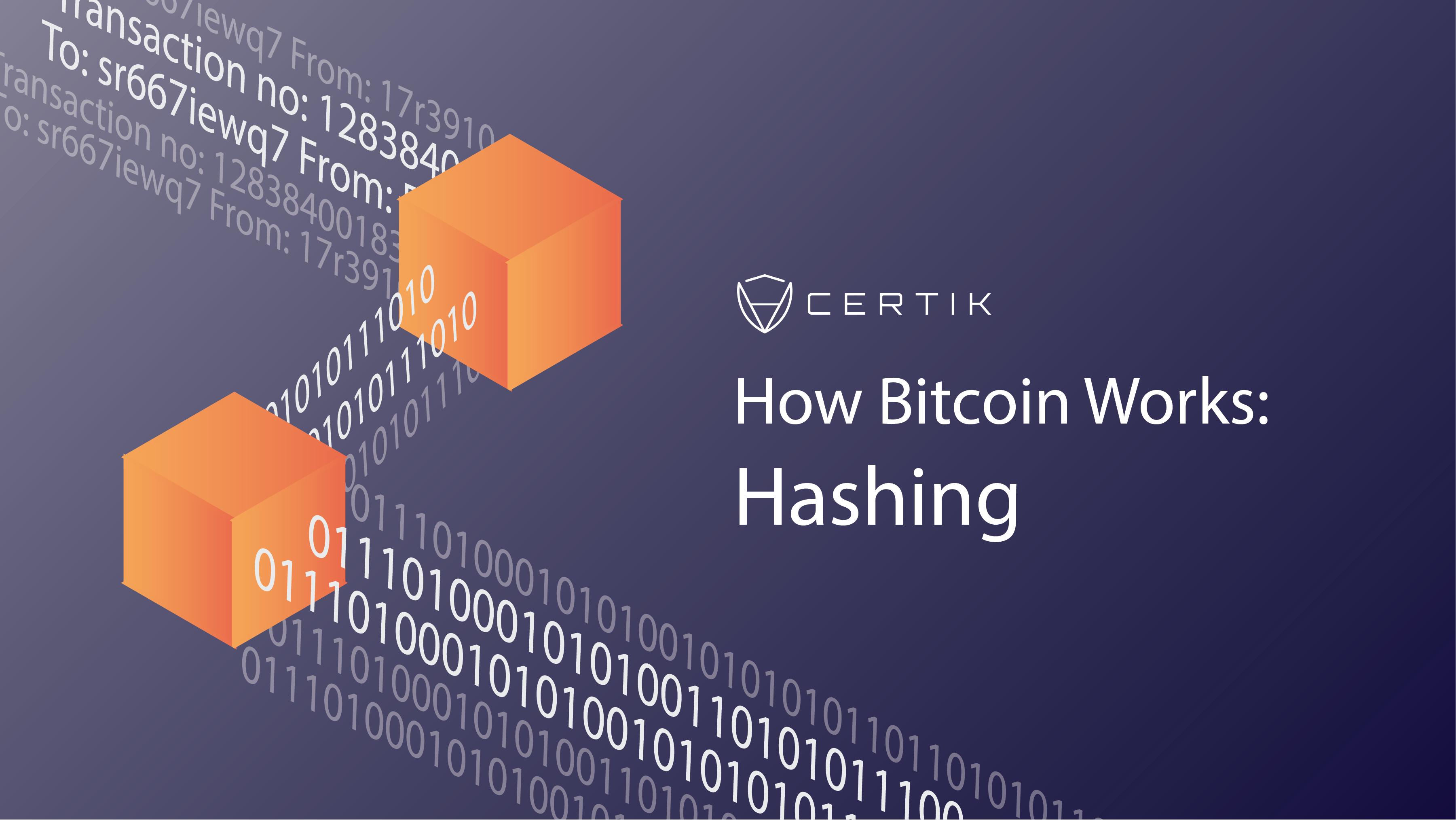 bitcoin hashing explained