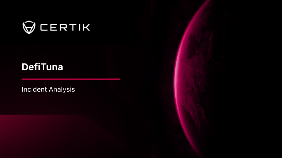 DefiTuna Incident Analysis