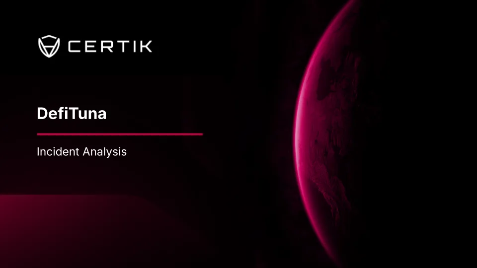 DefiTuna Incident Analysis