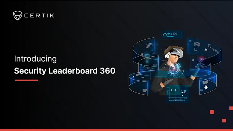Introducing Security Leaderboard 360