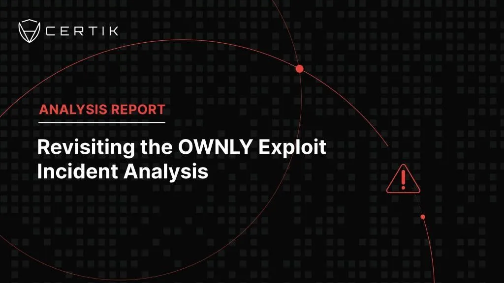 OWNLY Incident Analysis