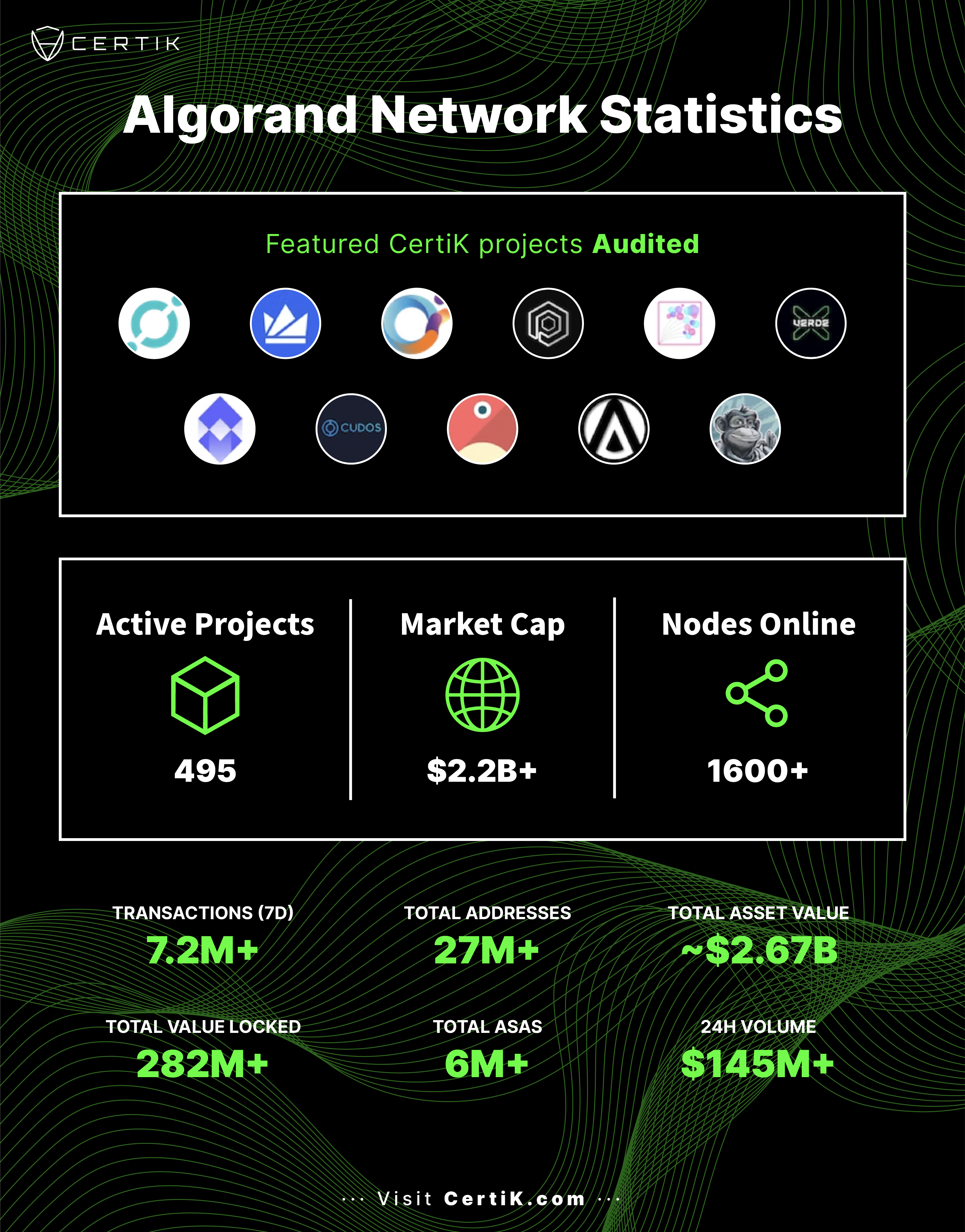 Algorand infographic 