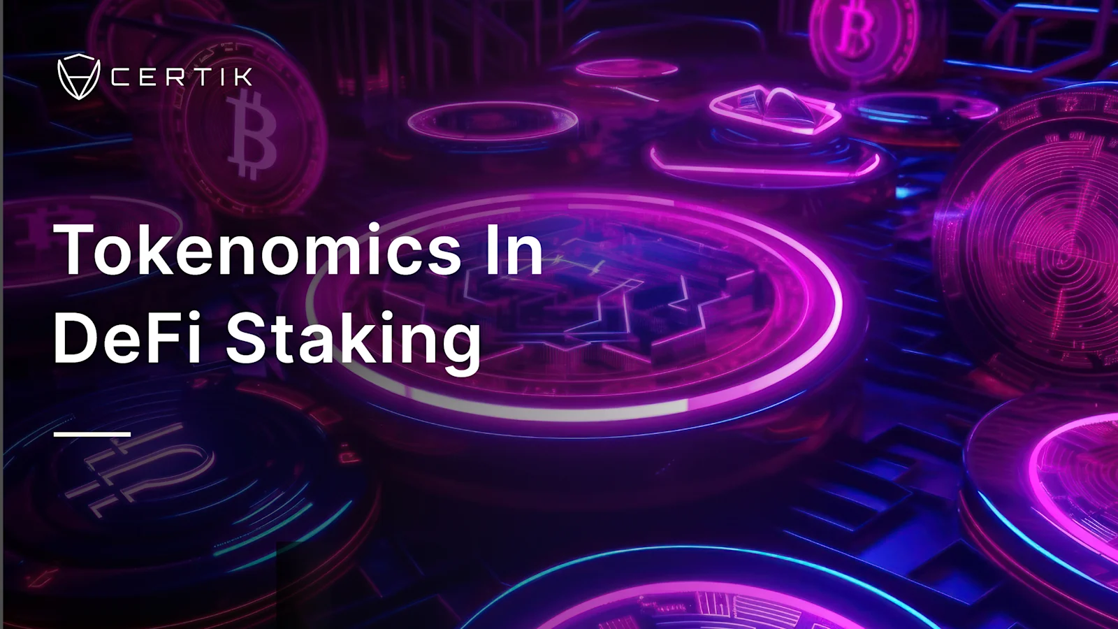 Tokenomics In DeFi Staking