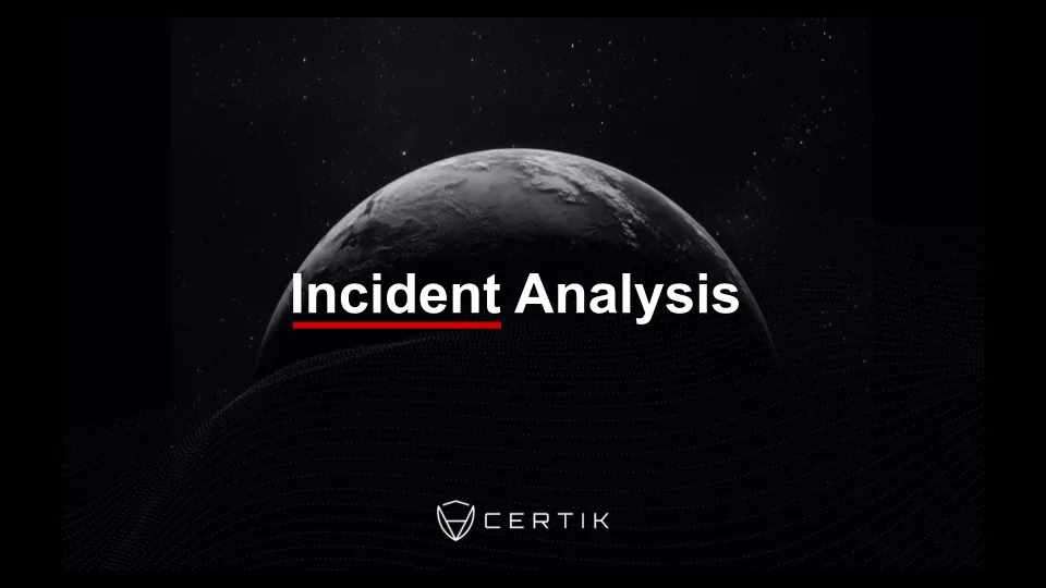 Multichain Collapse: The Private Key Leak That Drained $125M+