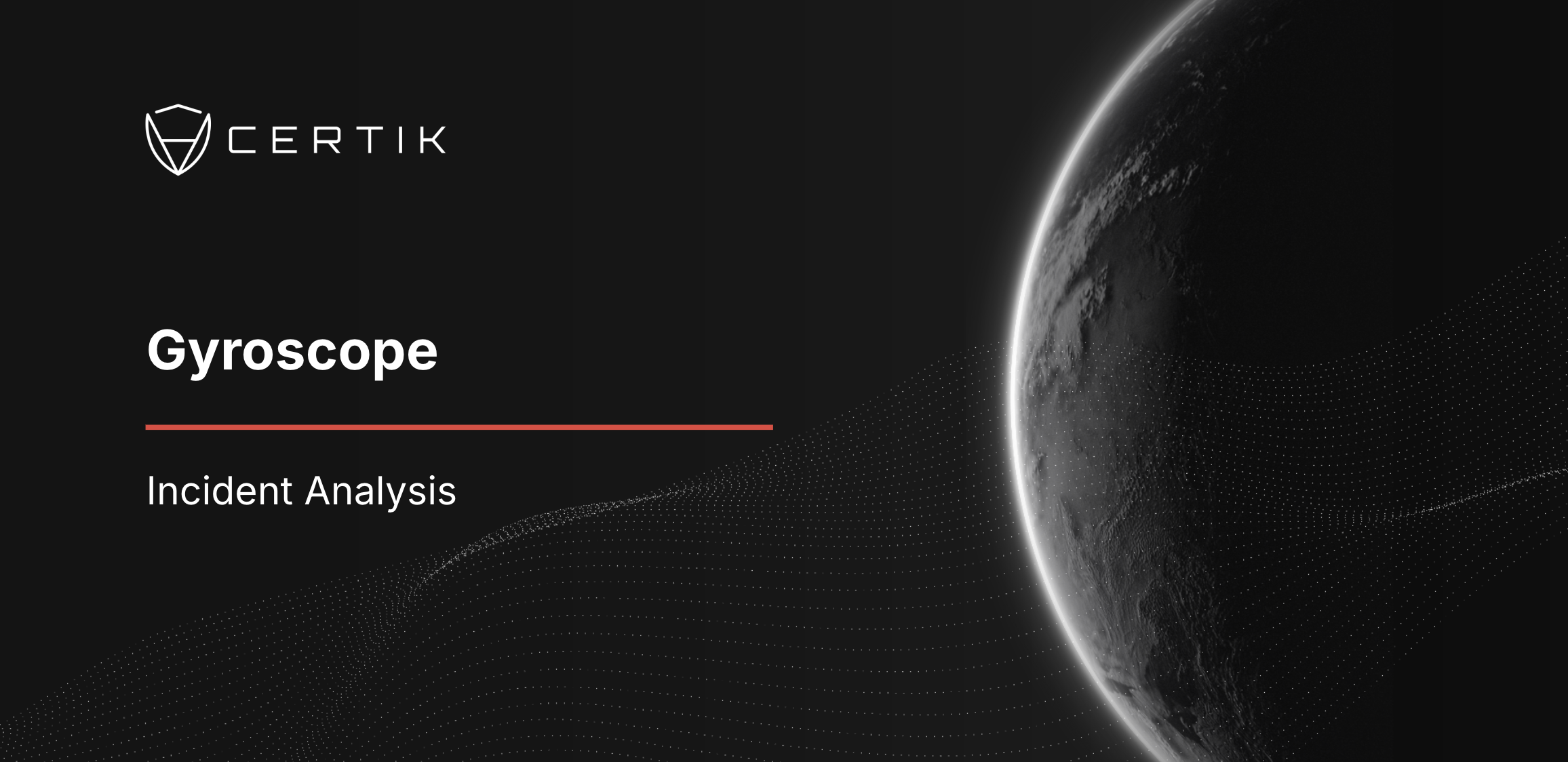 Gyroscope Incident Analysis