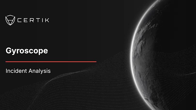 Gyroscope Incident Analysis