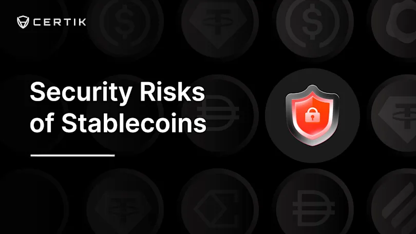 Security Risks of Stablecoins