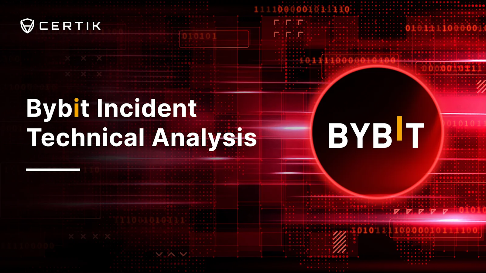 Bybit Incident Technical Analysis