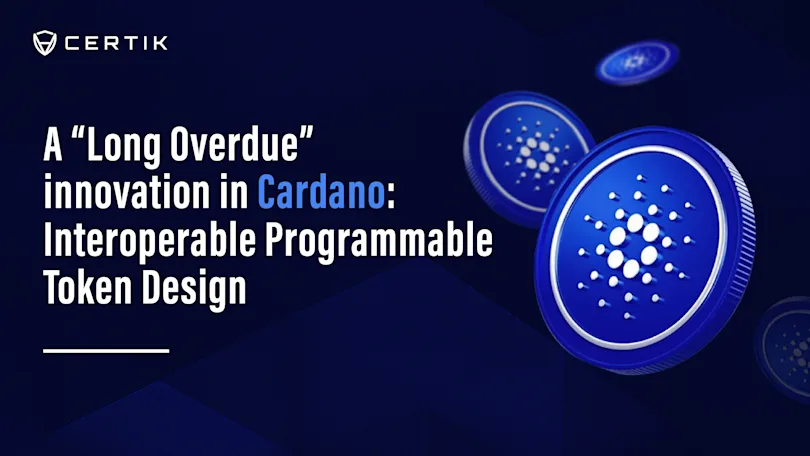 A “Long Overdue” innovation in Cardano: Interoperable Programmable Token Design