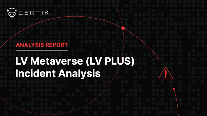 LV Metaverse (LV PLUS) Incident Analysis