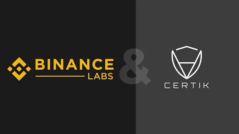 Binance Labs Invests Millions in Blockchain Startup CertiK as Lead Investor