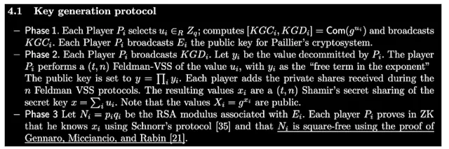 Threshold Cryptography V: Auxiliary Zero-knowledge Proofs - CertiK