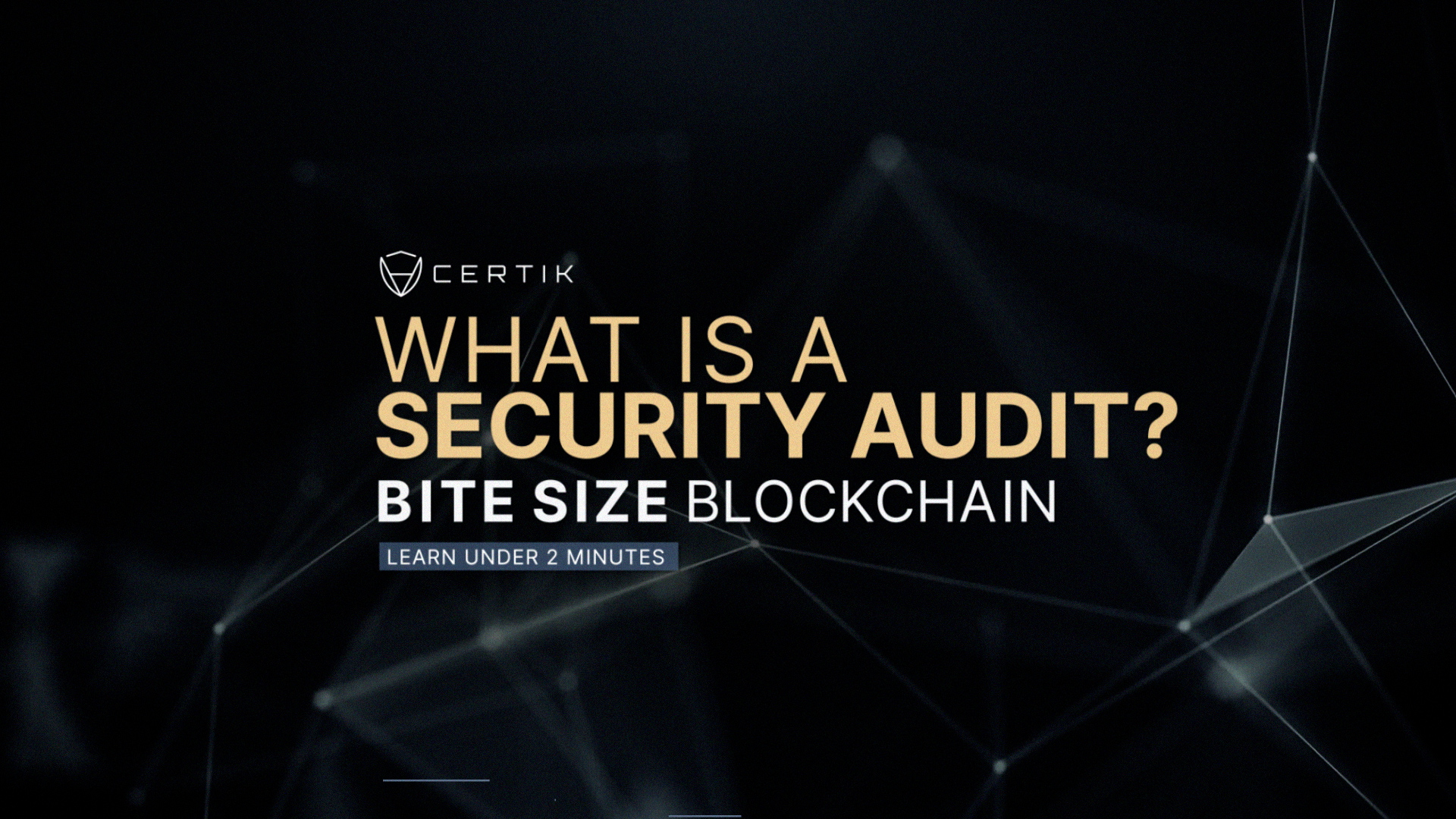 L1 Chain Audit - CertiK