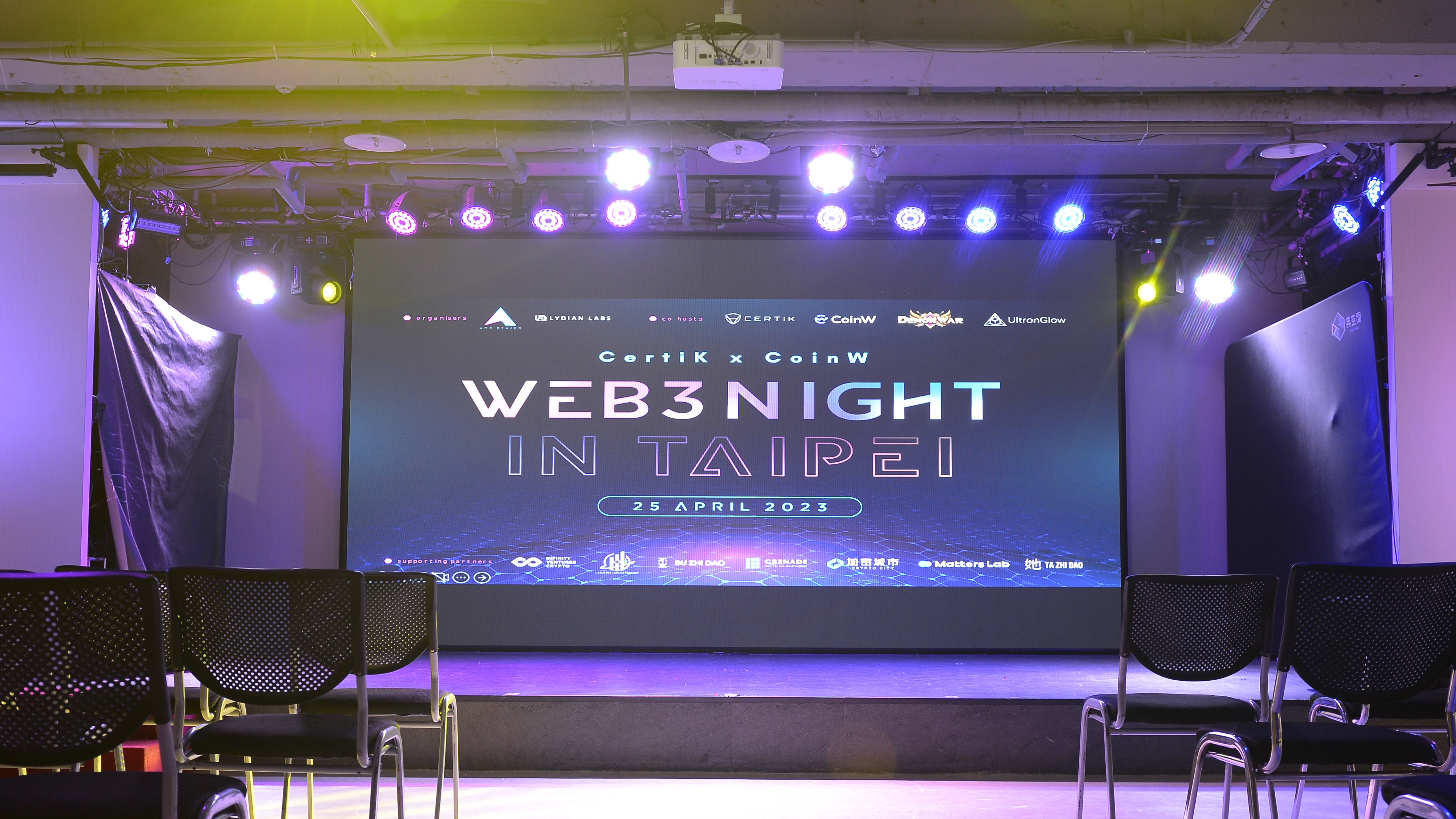 Web3 Night in Taipei | CertiK x CoinW