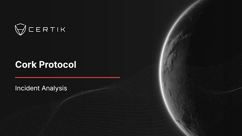 Cork Protocol Incident Analysis
