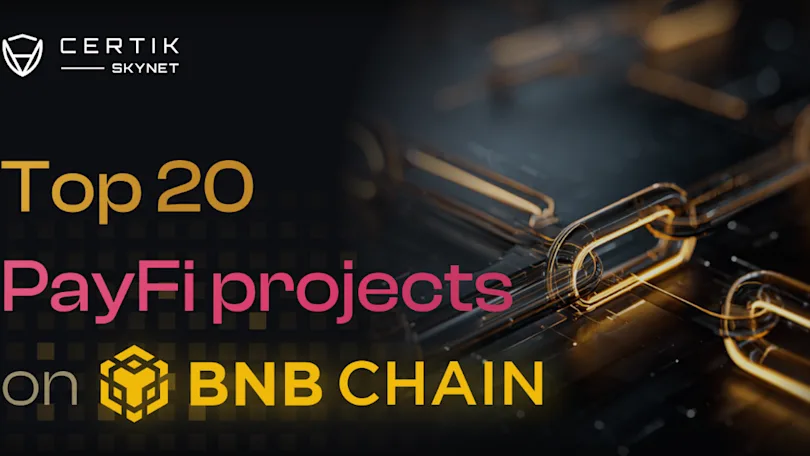 Top 20 PayFi Projects on BNB Chain