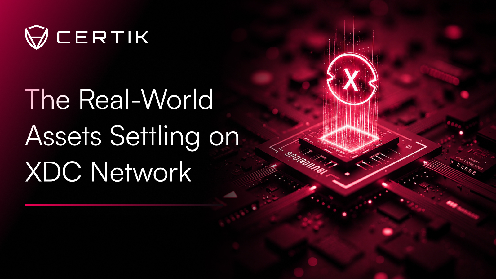 The Real-World Assets Settling on XDC Network