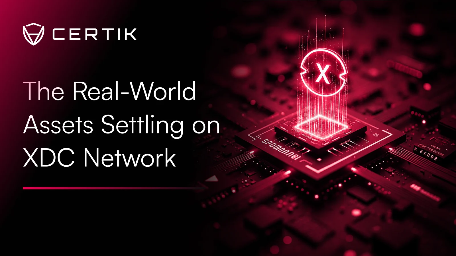 The Real-World Assets Settling on XDC Network