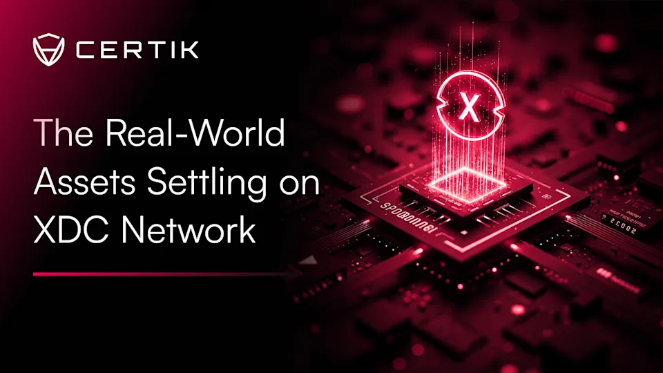 The Real-World Assets Settling on XDC Network