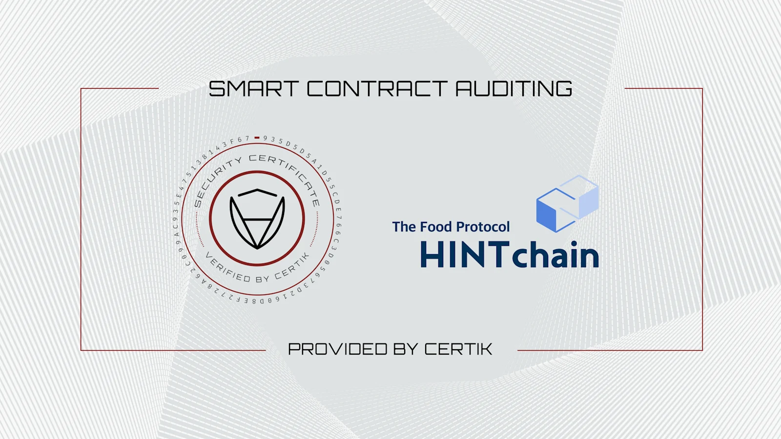 Spotlight: CertiK and HintChain