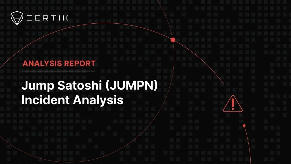 Jump Satoshi Exit Scam