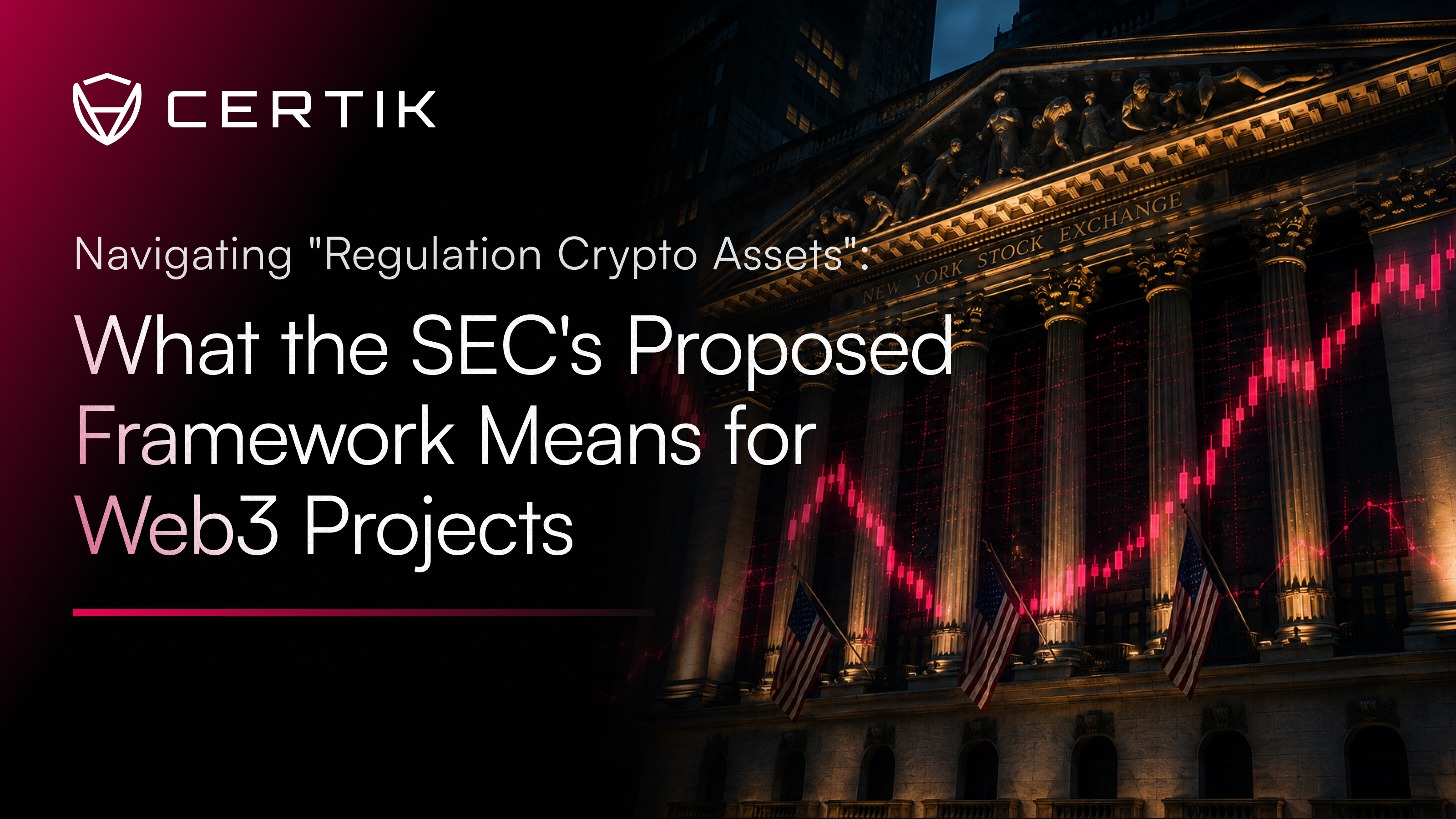 Navigating "Regulation Crypto Assets": What the SEC's Proposed Framework Means for Web3 Projects