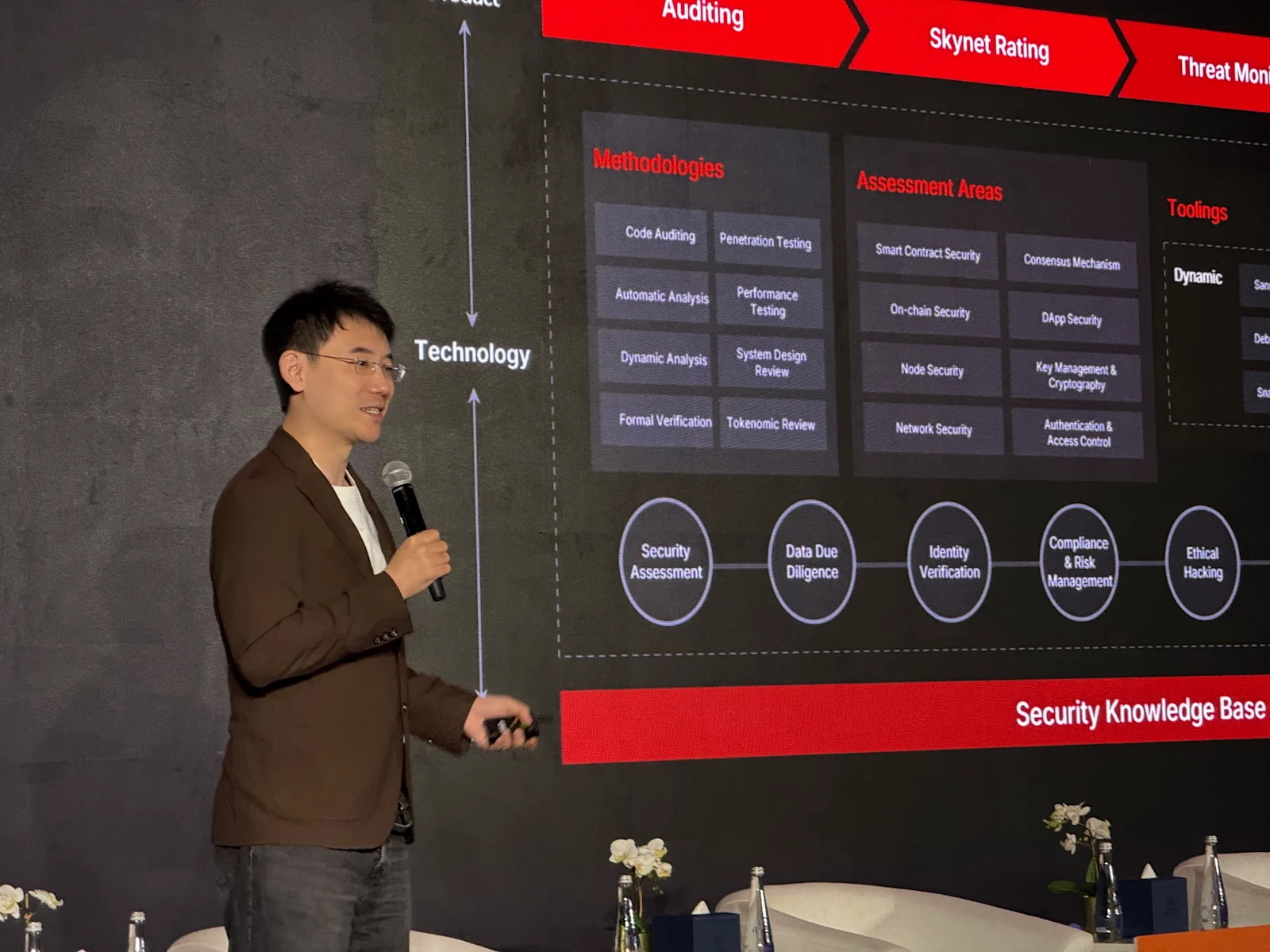 CertiK Co-founder Ronghui Gu Speaks at Unchained Summit on Web3 Security and Compliance