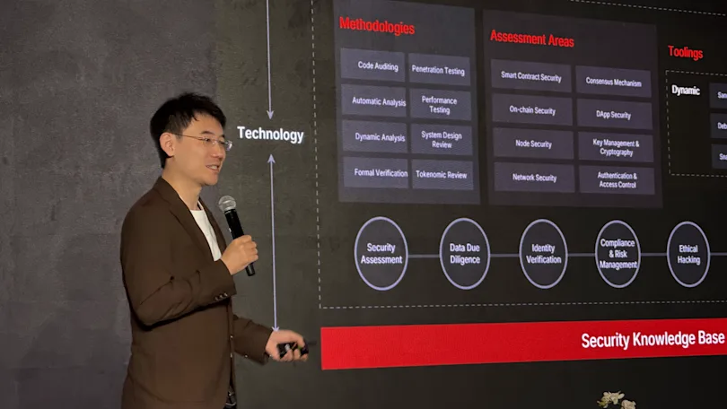 CertiK Co-founder Ronghui Gu Speaks at Unchained Summit on Web3 Security and Compliance
