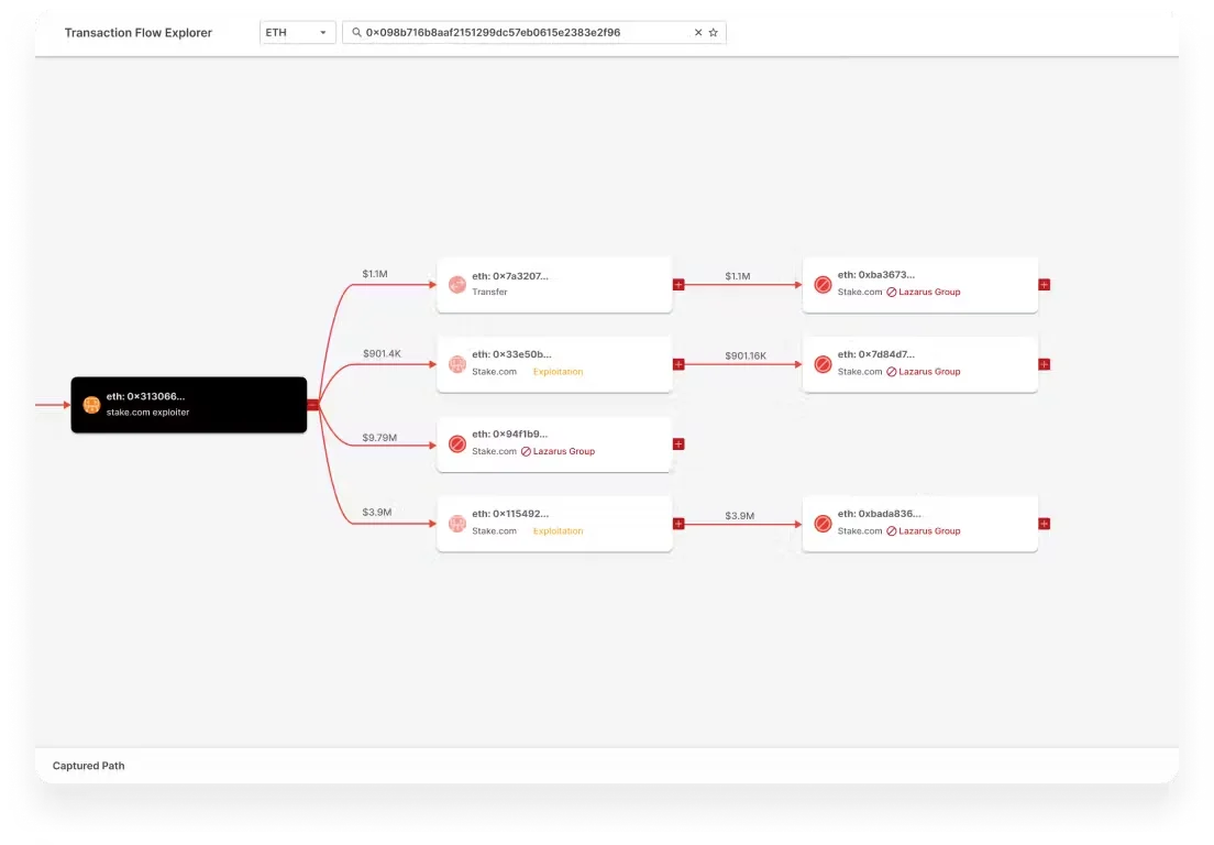 SkyInsights Transaction Flow Analysis