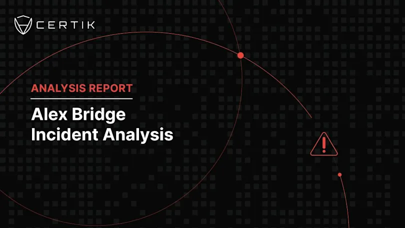 Alex Bridge Incident Anlaysis