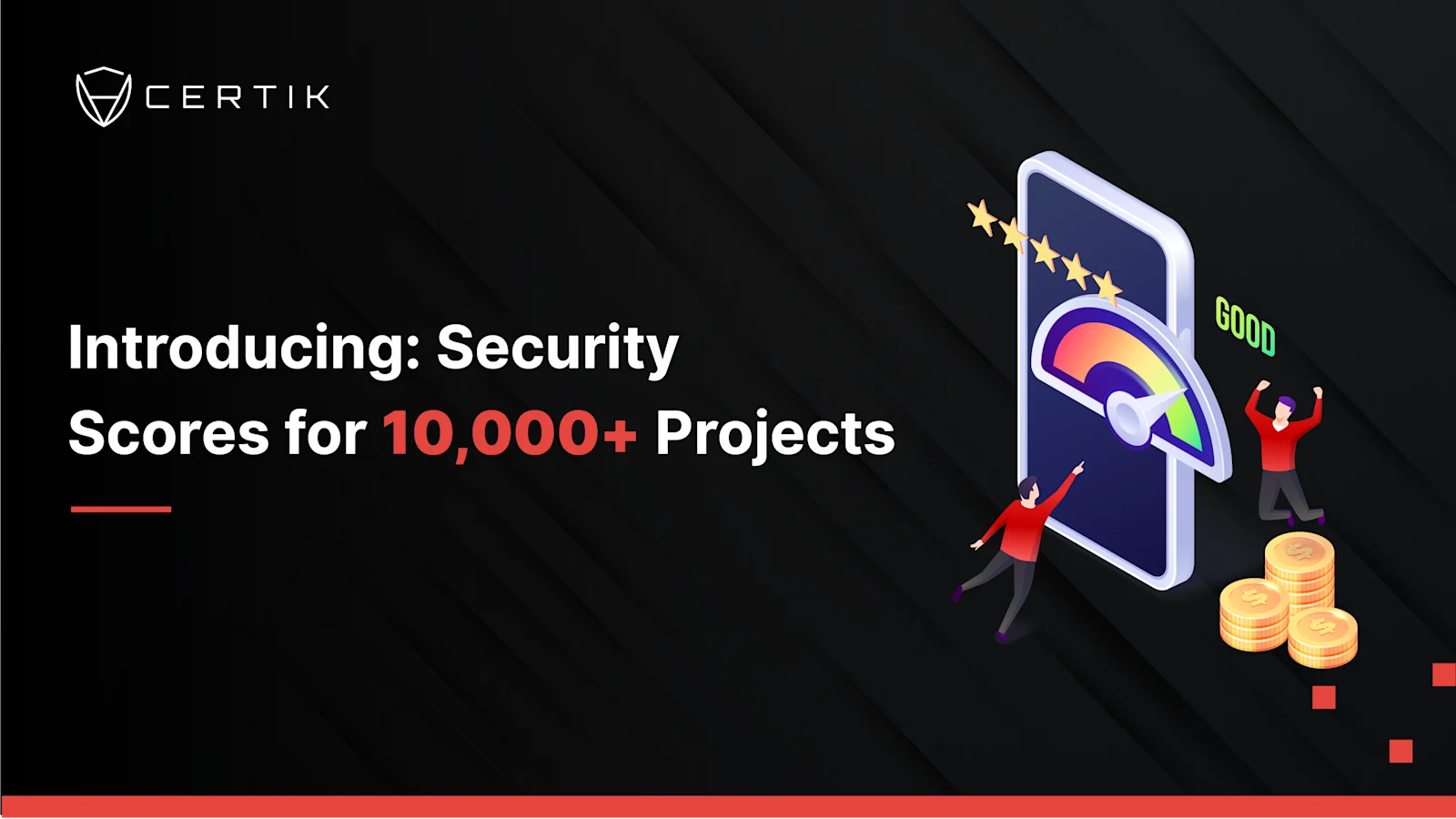 Introducing Security Scores for 10,000+ Projects