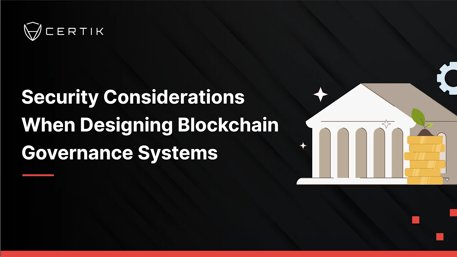 Security Considerations When Designing Blockchain Governance Systems