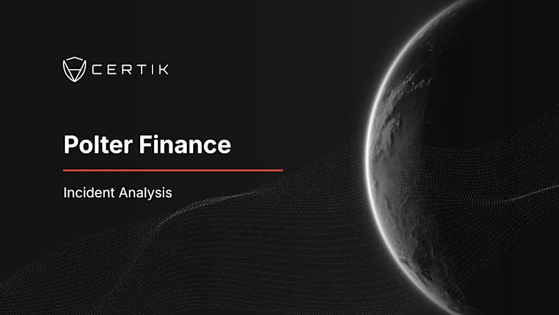 Polter Finance Incident Analysis