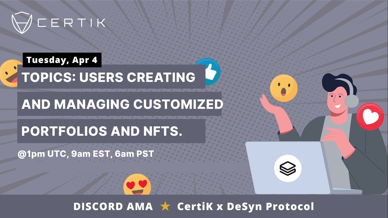 DeSyn Protocol | Users Creating & Managing Customized Portfolios & NFTs | CertiK